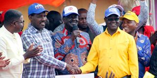 Raila Odinga