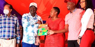Raila Odinga