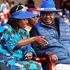  Raila Odinga and Martha Karua