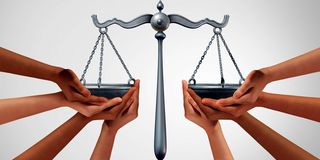 Scale of justice