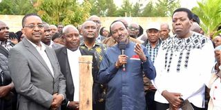 Kalonzo Musyoka