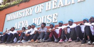 Medical interns