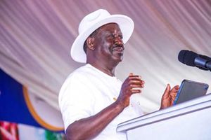 Raila Odinga 