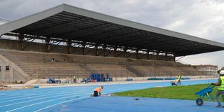 Afraha Stadium