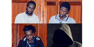 Abdimajit Hassan Adan, Mohammed Osman Nane, Lydia Nyawira Mburu