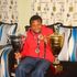 Deaf Football Federation of Kenya (DFFK) president Stephen Waweru