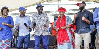 Raila Odinga,