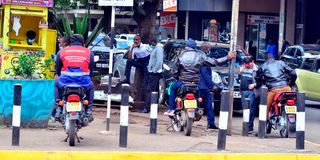 Boda boda riders