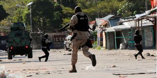Haiti police