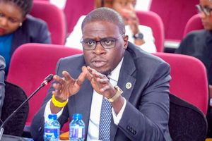 Governor of Nairobi County Johnson Sakaja