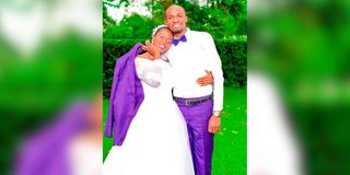 Veronica Achieng and Justus Ng'ode