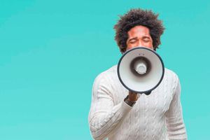 Campaign teams, loud speaker 