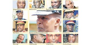 Kenya's Top Cops