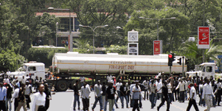 UoN Protests