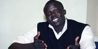 Mr David Osiany
