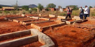 Msambweni cemetery