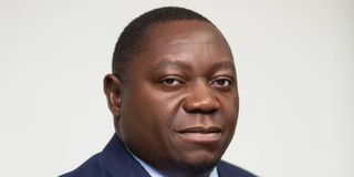 AGC President Johnson Omollo.