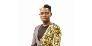 Luhya musician Steve Kay.