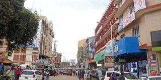 A street in Thika town