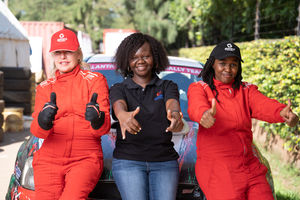 Talanta Hela ladies team and Galana energies