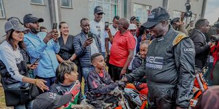 Deputy President Rigathi Gachagua