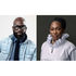 Nigerian fashion designers Mai Atafo and Ikpen Yvonne Akwitti.