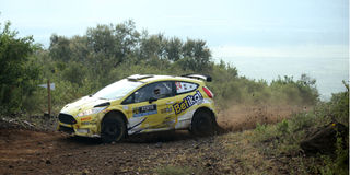 Carl Tundo navigated by Tim Jessop