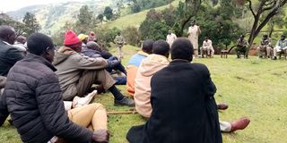 West Pokot mining