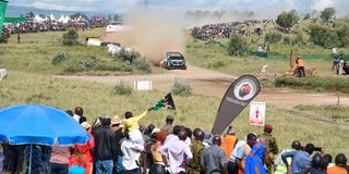 Rally fans