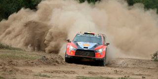 2024 WRC Safari Rally