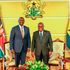 William Ruto and Nana Akufo-Addo