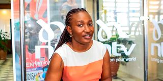 Shirley Aoko.