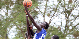 Laiser Hill Academy's Bol Akuel