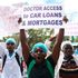 Striking doctors