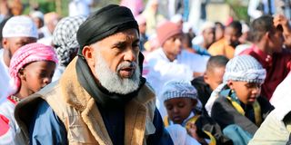 Idd-ul-Fitr prayers