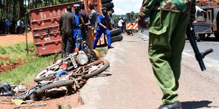 Road crash