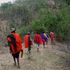 Maasai elders from Laikipia head to Mukogodo forest