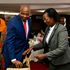 Moses Kuria and Lyn Mengich