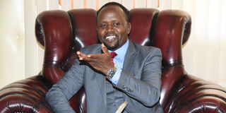 Governor George Natembeya