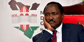 Wiper Party Leader Kalonzo Musyoka