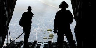Jordan soldiers
