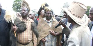 Raila and Ruto