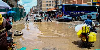 Heavy rains