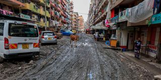 Heavy rains