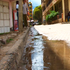 Raw sewage