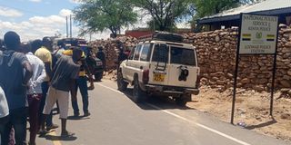 KDF officers