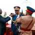 President William Ruto with Chief of Defense Forces Francis Ogolla