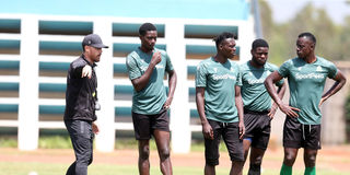 Gor Mahia coach Johnathan McKinstry