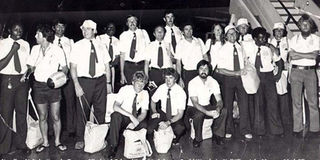 The Nondescripts RFC team