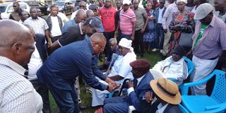Mzee Joel Okech